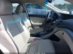 2010 Acura Tsx 2.4 Silver vin: JH4CU2F63AC018709