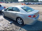 2010 Acura Tsx 2.4 Silver vin: JH4CU2F63AC018709