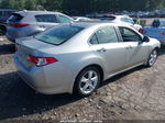 2010 Acura Tsx 2.4 Silver vin: JH4CU2F63AC018709