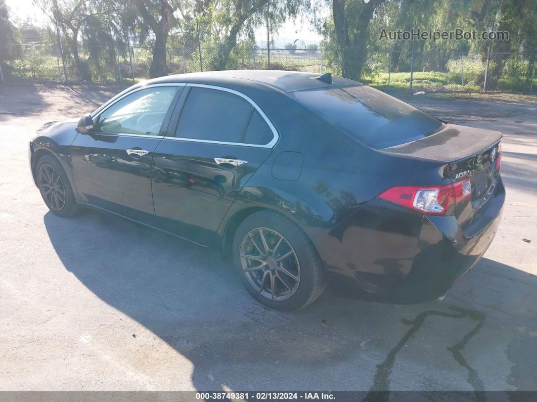 2010 Acura Tsx 2.4 Black vin: JH4CU2F63AC019746