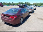 2010 Acura Tsx 2.4 Red vin: JH4CU2F63AC020993