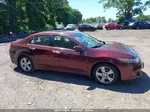 2010 Acura Tsx 2.4 Red vin: JH4CU2F63AC020993