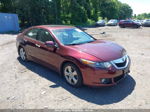 2010 Acura Tsx 2.4 Red vin: JH4CU2F63AC020993