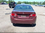 2010 Acura Tsx 2.4 Red vin: JH4CU2F63AC020993