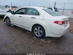 2010 Acura Tsx 2.4 White vin: JH4CU2F63AC024882