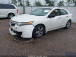 2010 Acura Tsx 2.4 White vin: JH4CU2F63AC024882