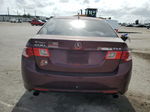 2010 Acura Tsx  Бордовый vin: JH4CU2F63AC025577