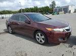 2010 Acura Tsx  Бордовый vin: JH4CU2F63AC025577