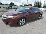 2010 Acura Tsx  Бордовый vin: JH4CU2F63AC025577