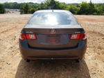 2010 Acura Tsx Серый vin: JH4CU2F63AC029290