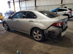 2010 Acura Tsx  Silver vin: JH4CU2F63AC030682