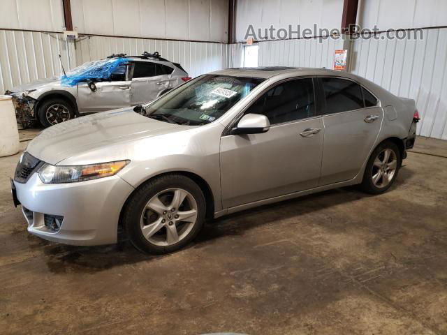 2010 Acura Tsx  Silver vin: JH4CU2F63AC030682