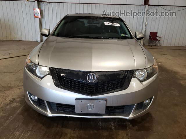 2010 Acura Tsx  Silver vin: JH4CU2F63AC030682