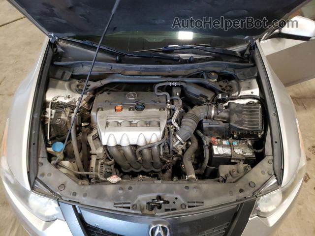 2010 Acura Tsx  Silver vin: JH4CU2F63AC030682