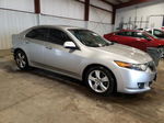 2010 Acura Tsx  Silver vin: JH4CU2F63AC030682