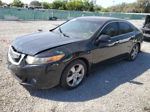 2010 Acura Tsx  Черный vin: JH4CU2F63AC033629