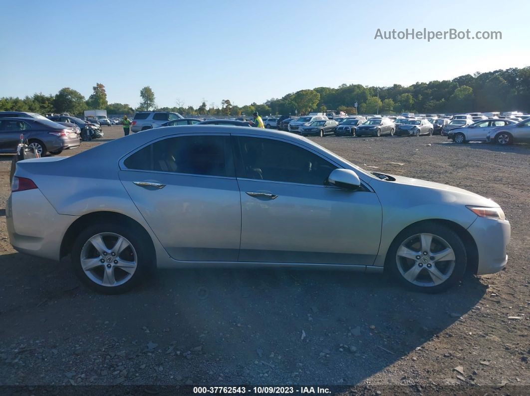 2010 Acura Tsx 2.4 Gray vin: JH4CU2F63AC035591