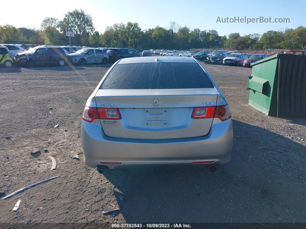 2010 Acura Tsx 2.4 Серый vin: JH4CU2F63AC035591