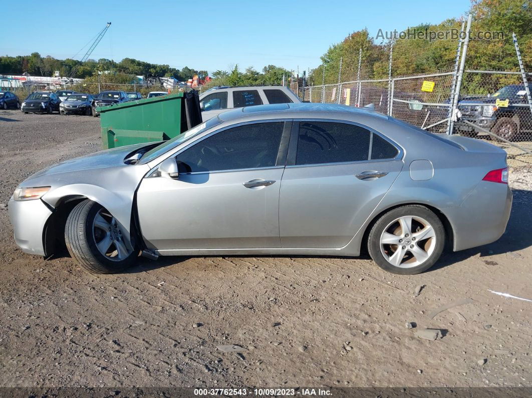 2010 Acura Tsx 2.4 Gray vin: JH4CU2F63AC035591