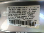 2010 Acura Tsx   Silver vin: JH4CU2F63AC035705