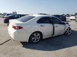 2010 Acura Tsx  White vin: JH4CU2F63AC037275