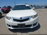 2010 Acura Tsx 2.4 White vin: JH4CU2F64AC004883