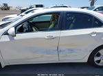 2010 Acura Tsx 2.4 White vin: JH4CU2F64AC004883