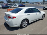 2010 Acura Tsx 2.4 Белый vin: JH4CU2F64AC004883