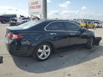 2010 Acura Tsx  Black vin: JH4CU2F64AC006651