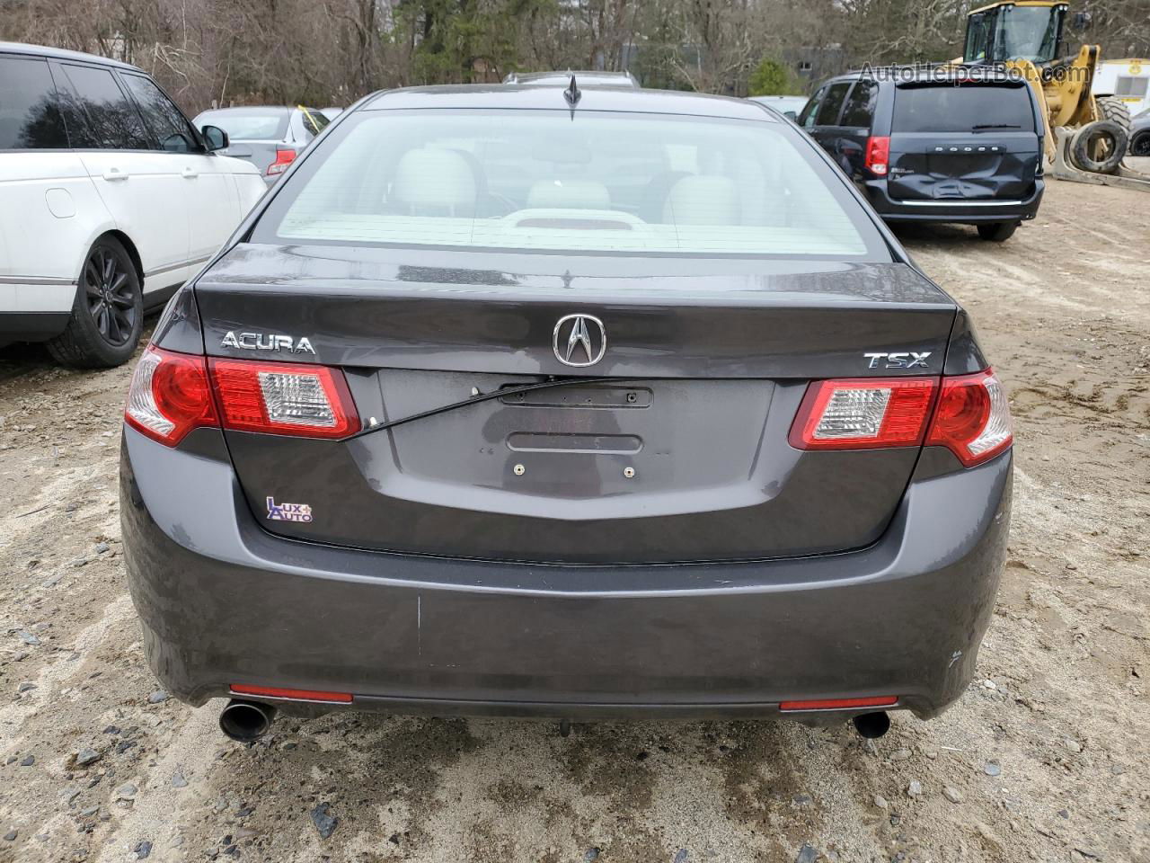 2010 Acura Tsx  Brown vin: JH4CU2F64AC007735