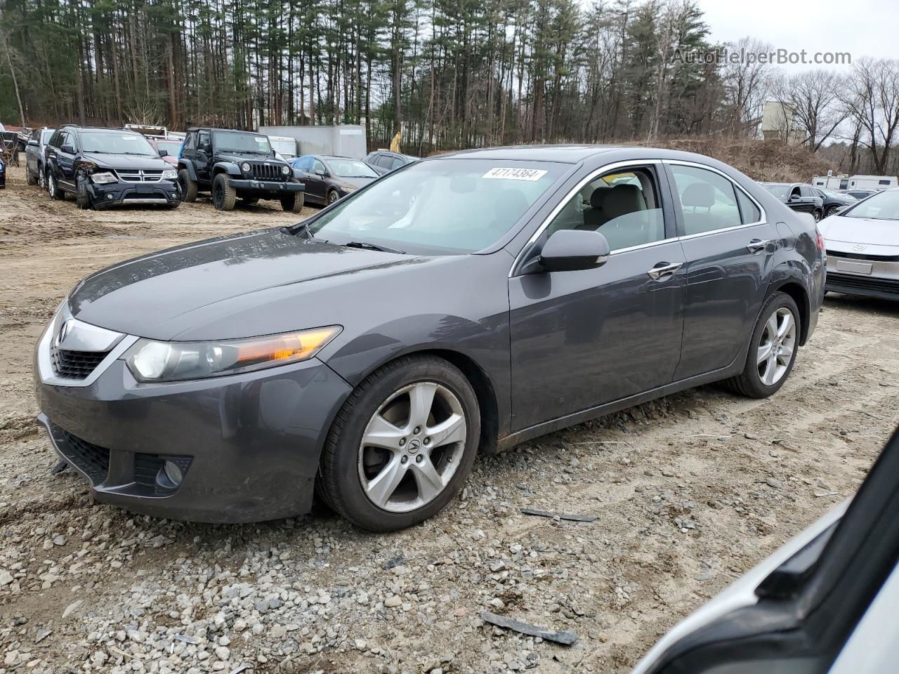 2010 Acura Tsx  Коричневый vin: JH4CU2F64AC007735