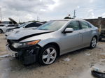 2010 Acura Tsx  Silver vin: JH4CU2F64AC009873