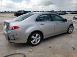 2010 Acura Tsx  Silver vin: JH4CU2F64AC009873