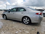 2010 Acura Tsx  Silver vin: JH4CU2F64AC009873