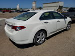 2010 Acura Tsx  White vin: JH4CU2F64AC010098