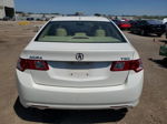 2010 Acura Tsx  White vin: JH4CU2F64AC010098