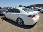 2010 Acura Tsx  White vin: JH4CU2F64AC010098