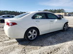 2010 Acura Tsx  Белый vin: JH4CU2F64AC018041