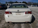 2010 Acura Tsx  Белый vin: JH4CU2F64AC018041