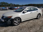 2010 Acura Tsx  Белый vin: JH4CU2F64AC018041