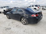 2010 Acura Tsx  Черный vin: JH4CU2F64AC018928