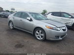 2010 Acura Tsx 2.4 Silver vin: JH4CU2F64AC019352