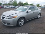 2010 Acura Tsx 2.4 Silver vin: JH4CU2F64AC019352