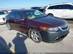 2010 Acura Tsx 2.4 Burgundy vin: JH4CU2F64AC020985