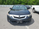 2010 Acura Tsx  Черный vin: JH4CU2F64AC021344