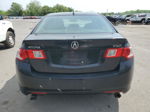 2010 Acura Tsx  Black vin: JH4CU2F64AC021344