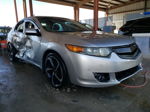 2010 Acura Tsx  Silver vin: JH4CU2F64AC022767