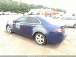 2010 Acura Tsx   Blue vin: JH4CU2F64AC024549