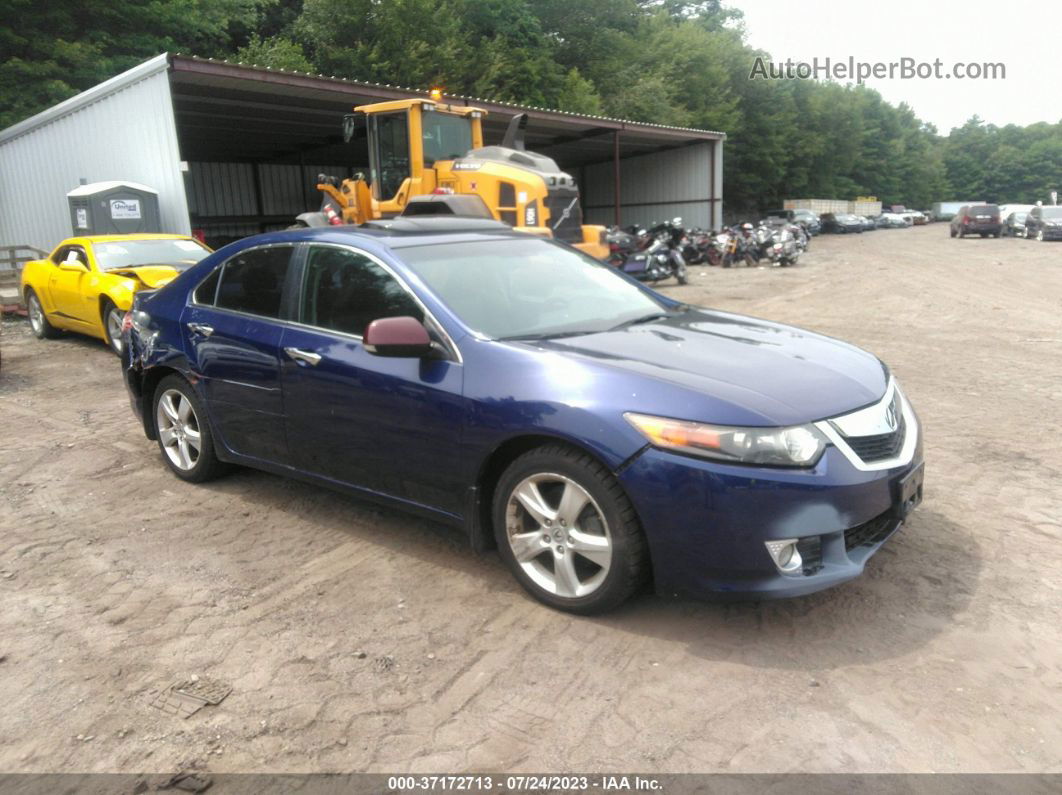 2010 Acura Tsx   Синий vin: JH4CU2F64AC024549