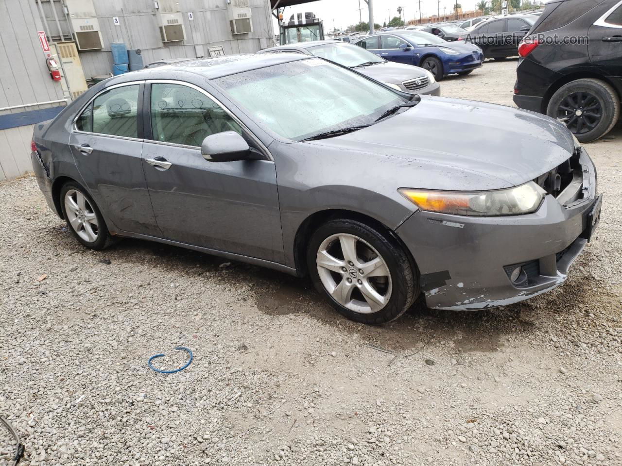 2010 Acura Tsx  Gray vin: JH4CU2F64AC025281